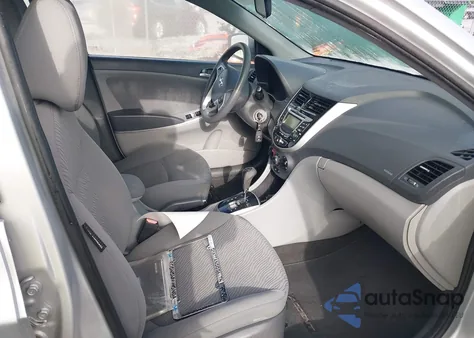 2012 Hyundai Accent Gls из США, поврежденный, VIN KMHCU4AE4CU244228